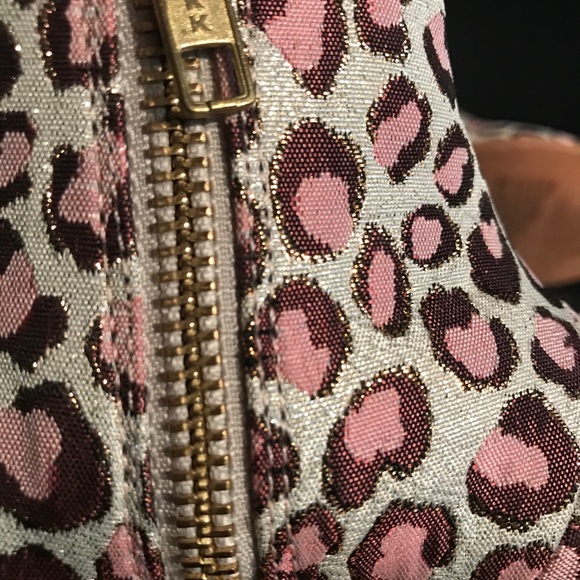 Janie and Jack girls sparkly leopard booties - Picture 8 of 11